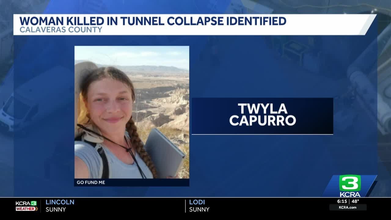 Woman killed in Northern California tunnel collapse identified as project geologist