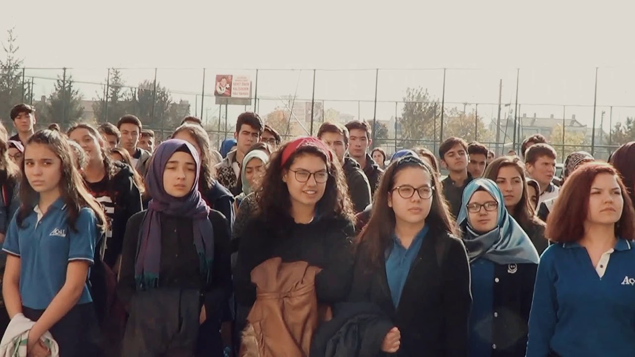 Ali Çağlar Anadolu Lisesi Tanıtım Filmi - eTwinning Project
