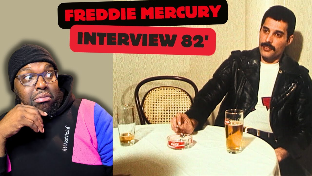 Freddie Mercury Interview 1982 | REACTION #25DaysOfQueen #ClassicReactions #Queen