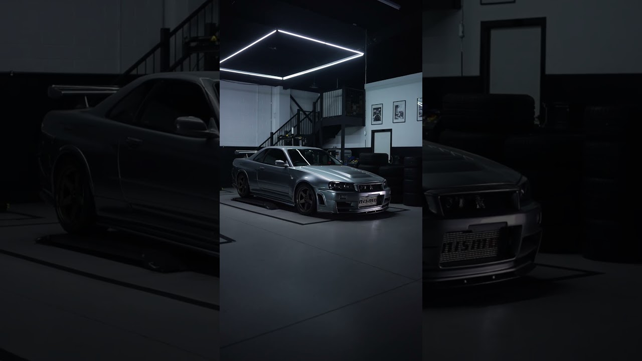 NISMO LMGT4 x R34 GT-R 