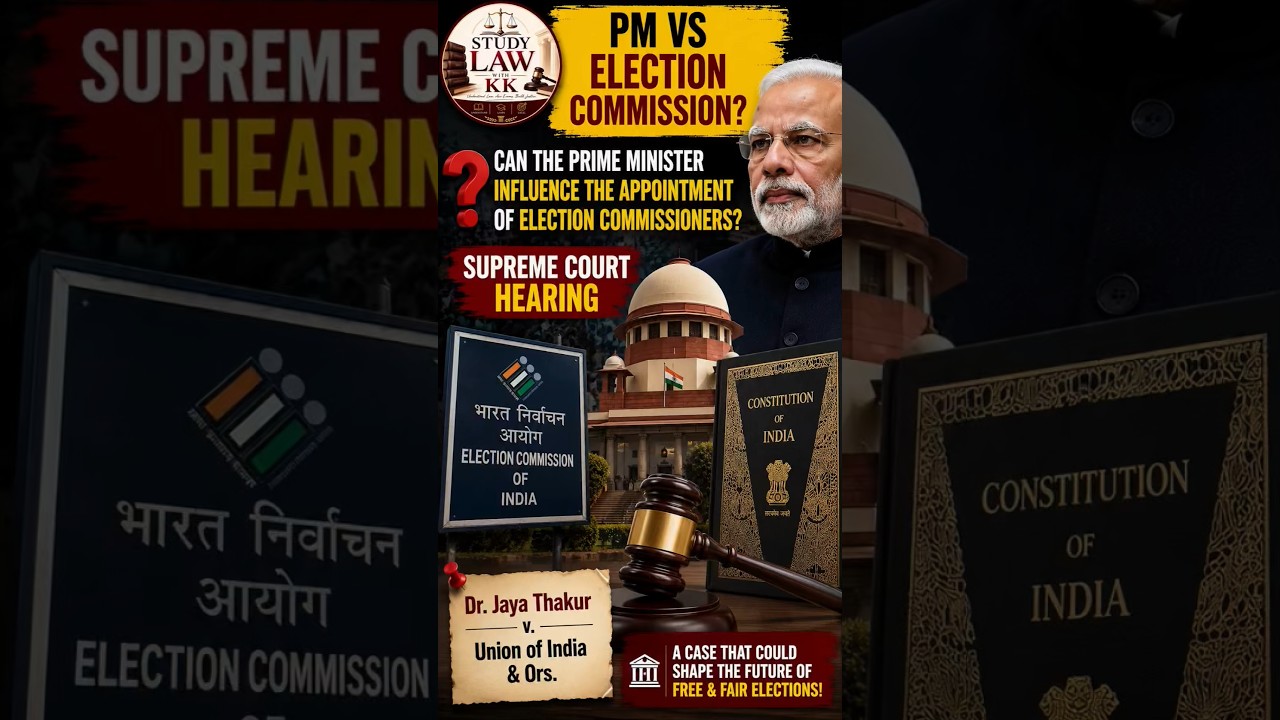 Can PM Influence Election Commissioners? Supreme Court Hears Major Case!