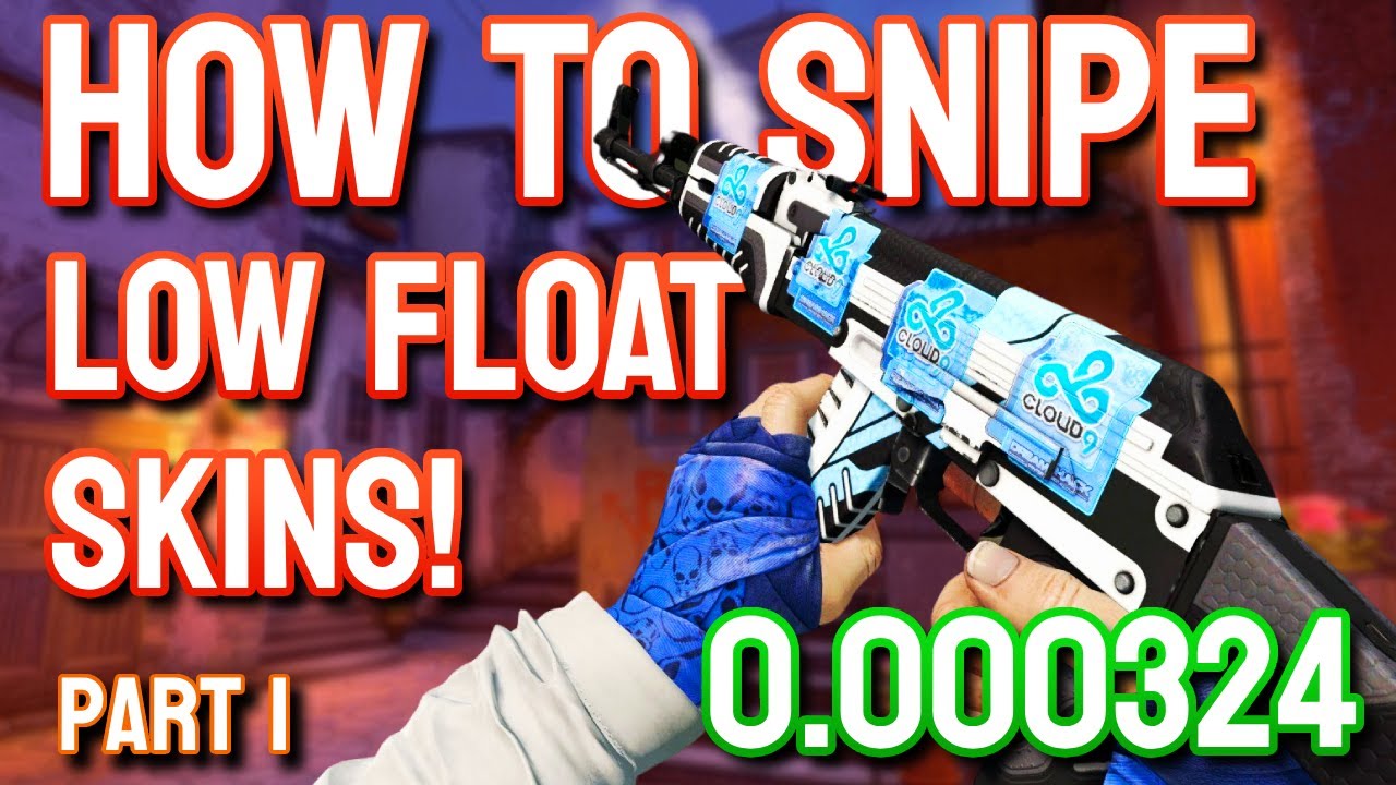 How To Snipe Skins For CS2 Trade Ups Part 1