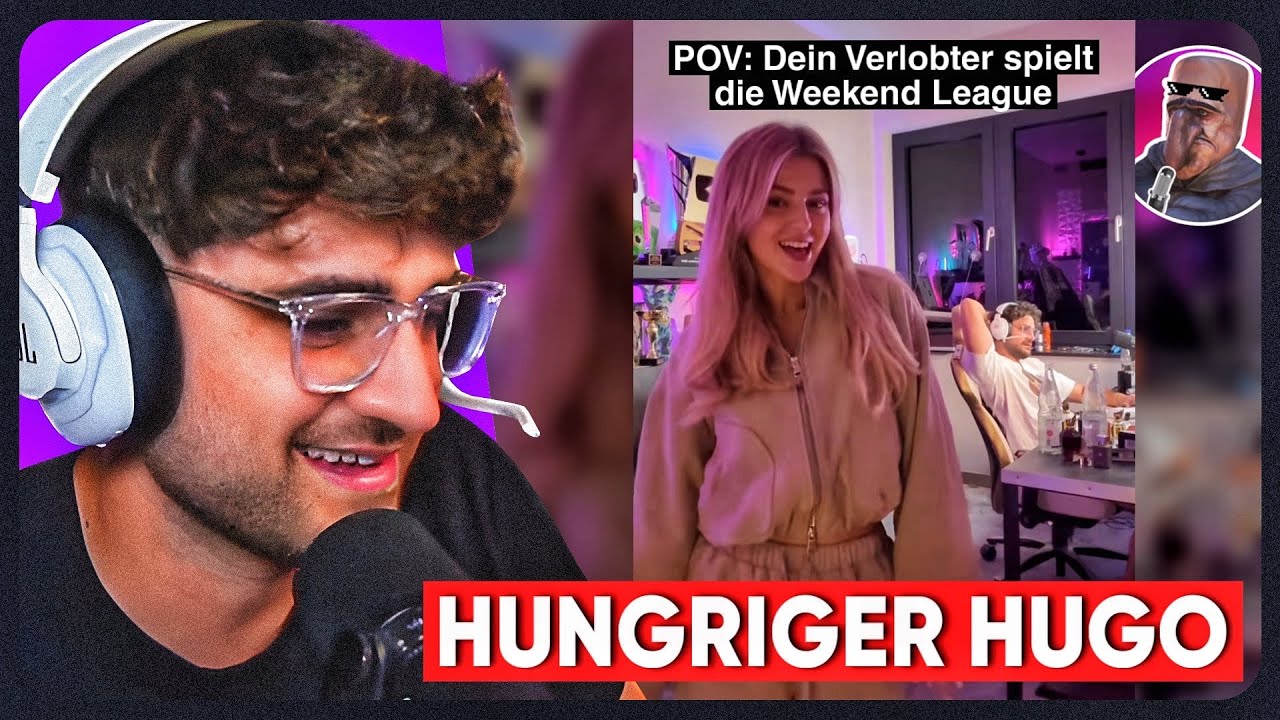 DATING TIPPS von ELIJELLO im HUNGRIGER HUGO VIDEO!😂👩🏼‍❤️‍👨🏻