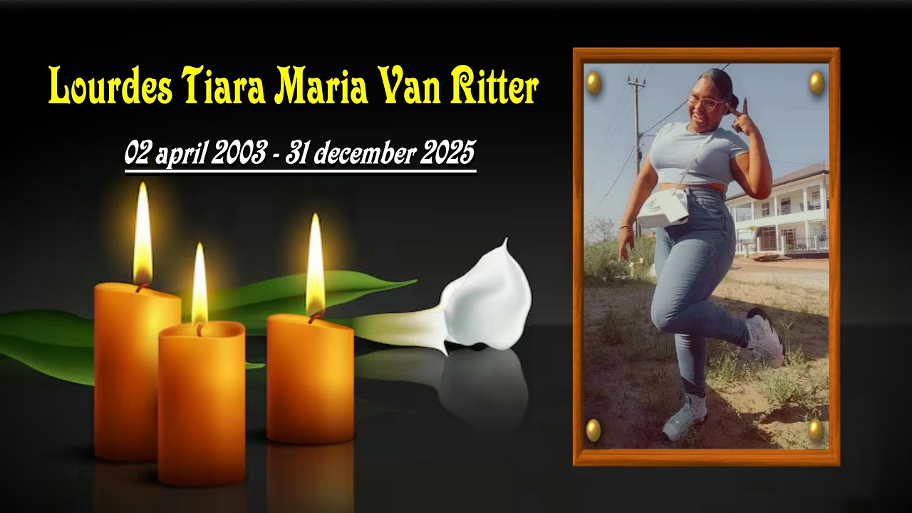 De Uitvaart van: Lourdes Tiara Maria Van Ritter