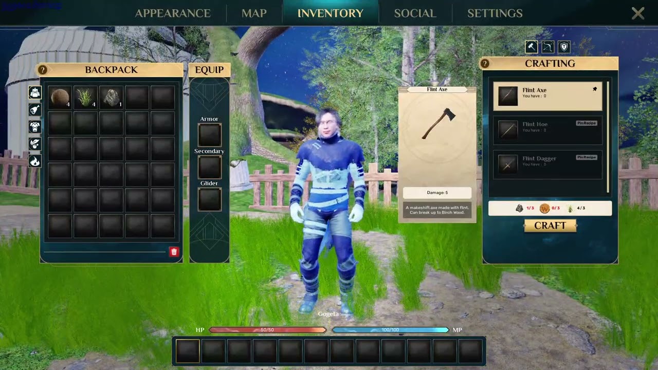 DreamWorld gameplay - GogetaSuperx
