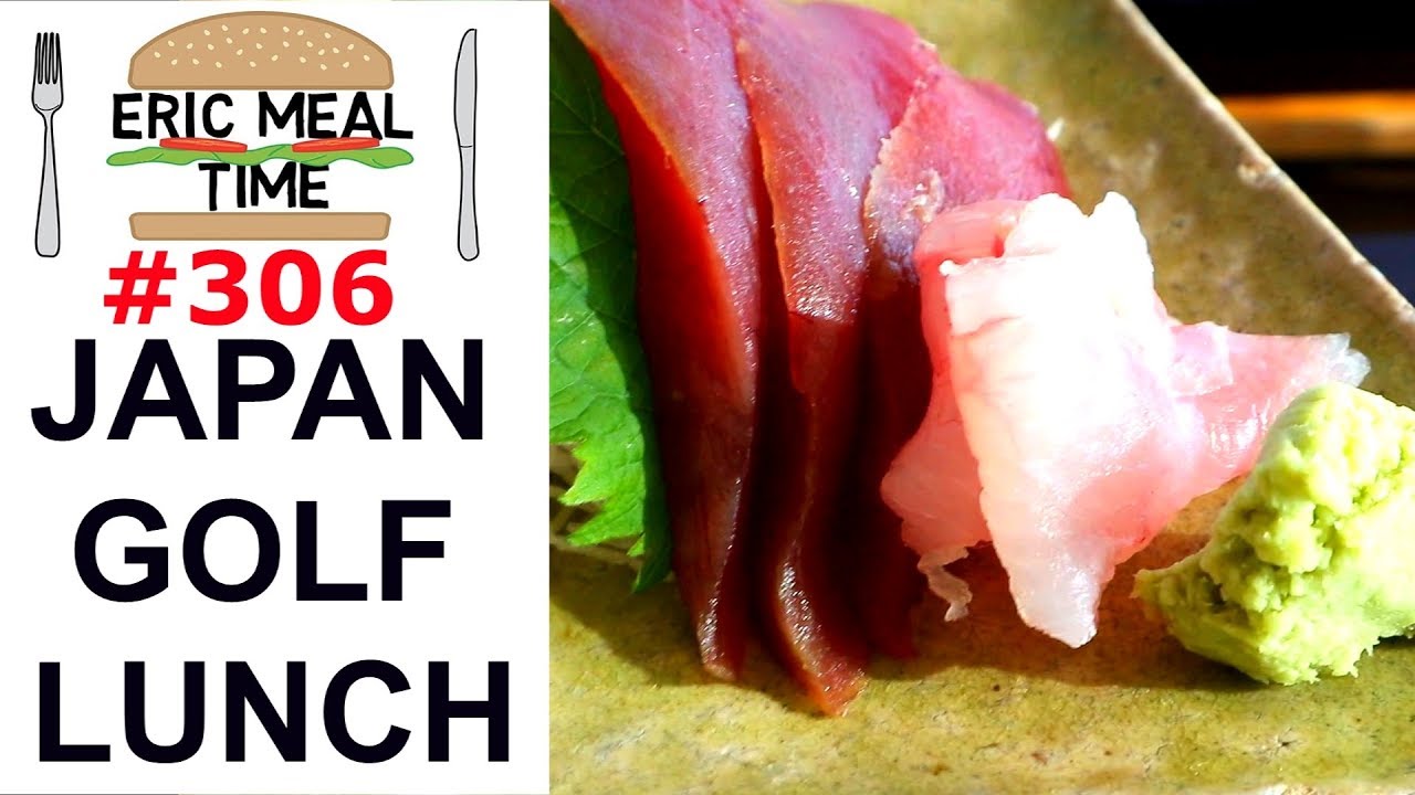 Golf Lunch In Atami, Japan - Eric Meal Time 