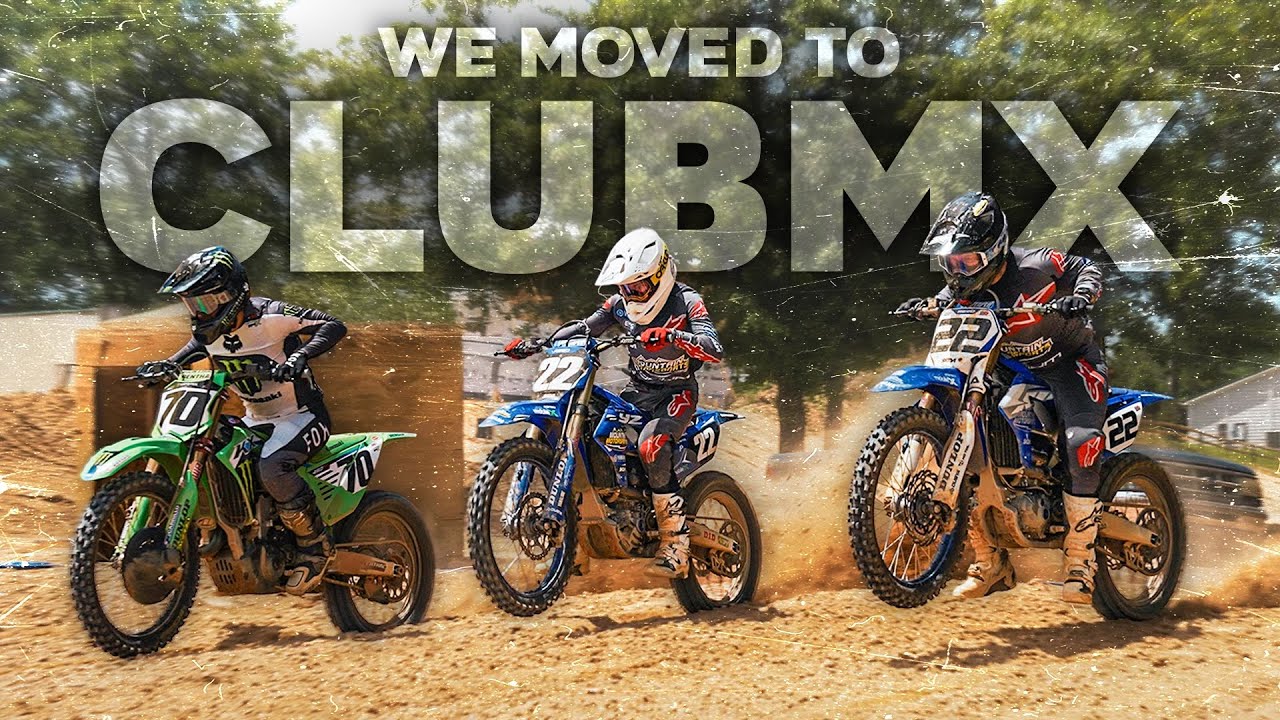 Семья Рид переезжает в CLUBMX: в погоне за новой главой!