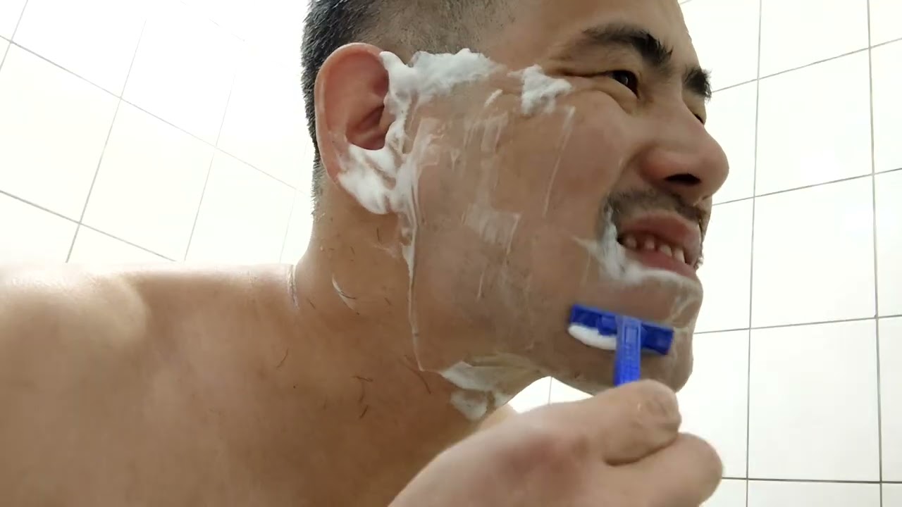 3~2 新批次刮鬍皂試刮