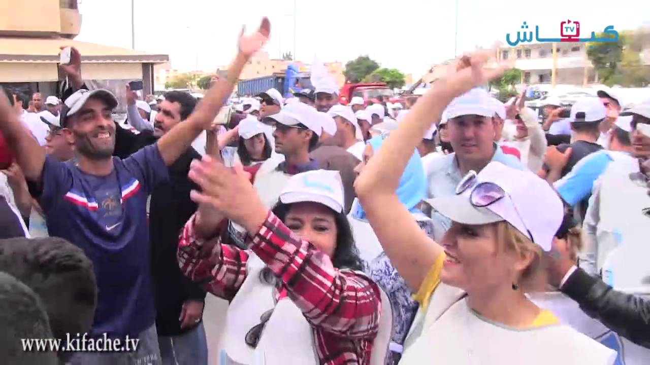 يوميات القيامة.. سعد لمجرد في حملة التقدم والاشتراكية!!