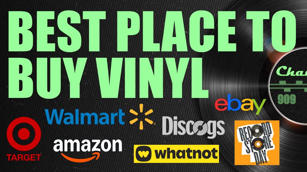 What is the best way to get your vinyl?