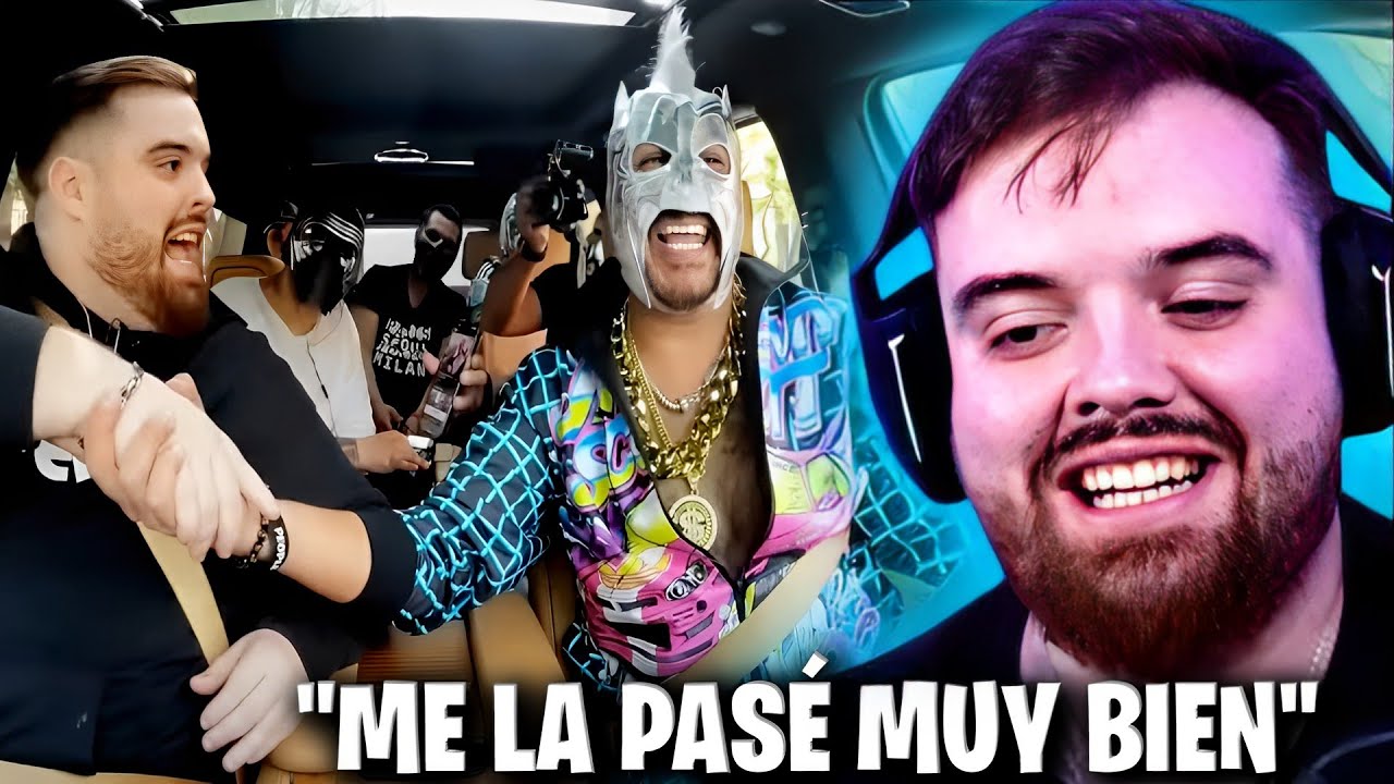 Ibai Reacciona a su Entrevista Con el Escorpi&oacute;n Dorado / #AlVolante por la Ciudad de M&eacute;xico