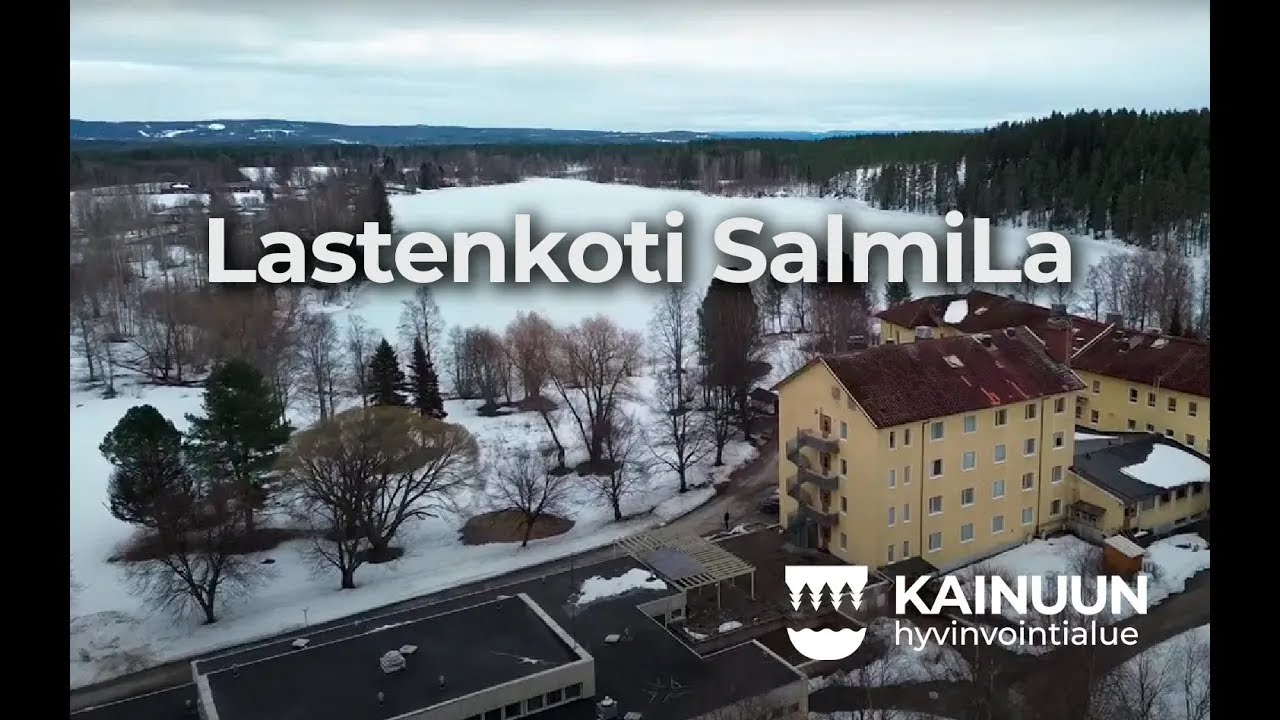 Kainuun hyvinvointialue - Lastenkoti SalmiLa