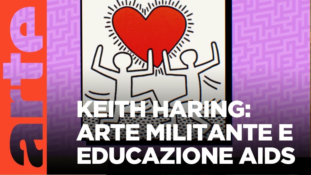 Keith Haring: un affresco da bagno contro l'AIDS | Ginnastica culturale | ARTE.tv Documentari