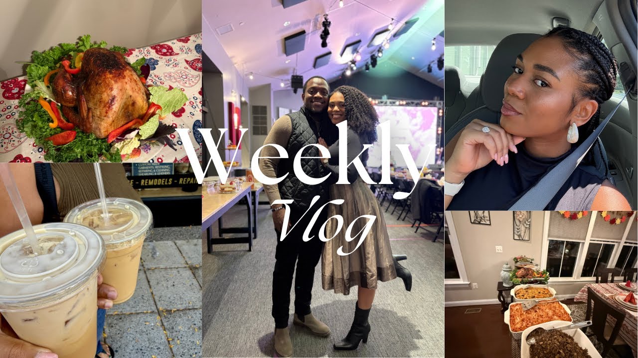 Thanksgiving Week Vlog: Karaoke Nights + DMV Trip
