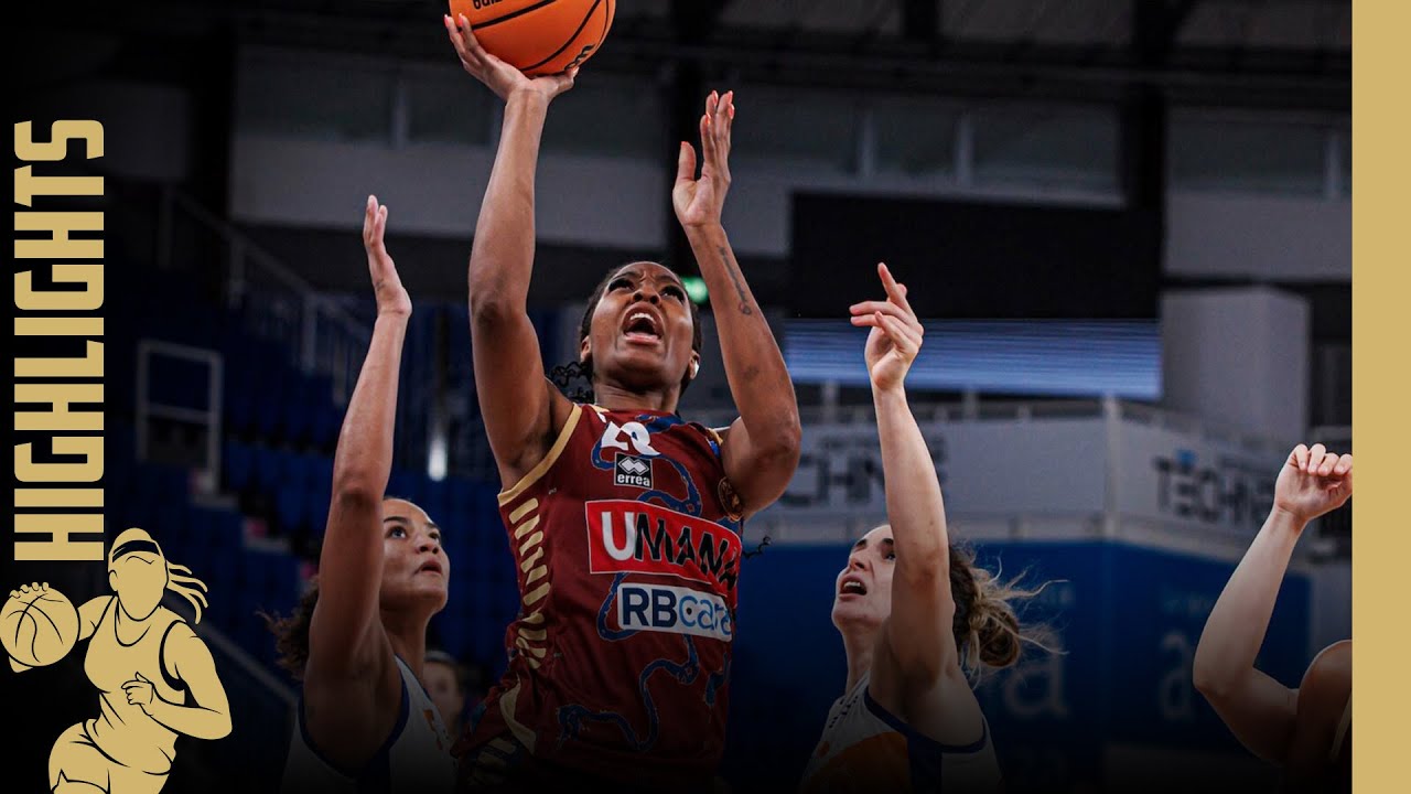 Magnolia Campobasso - Umana Reyer Venezia 2^ giornata LBF 2025/26 - HIGHLIGHTS