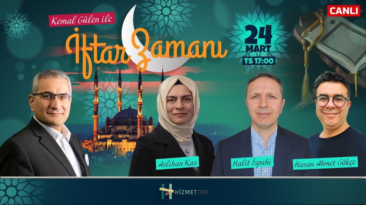 CANLI | İFTAR ZAMANI 2025 - 24. GÜN