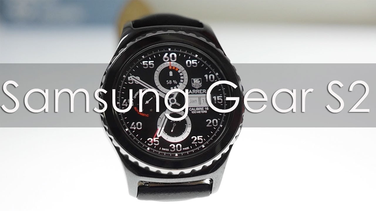 Samsung Gear S2 Classic Smartwatch Unboxing & Overview