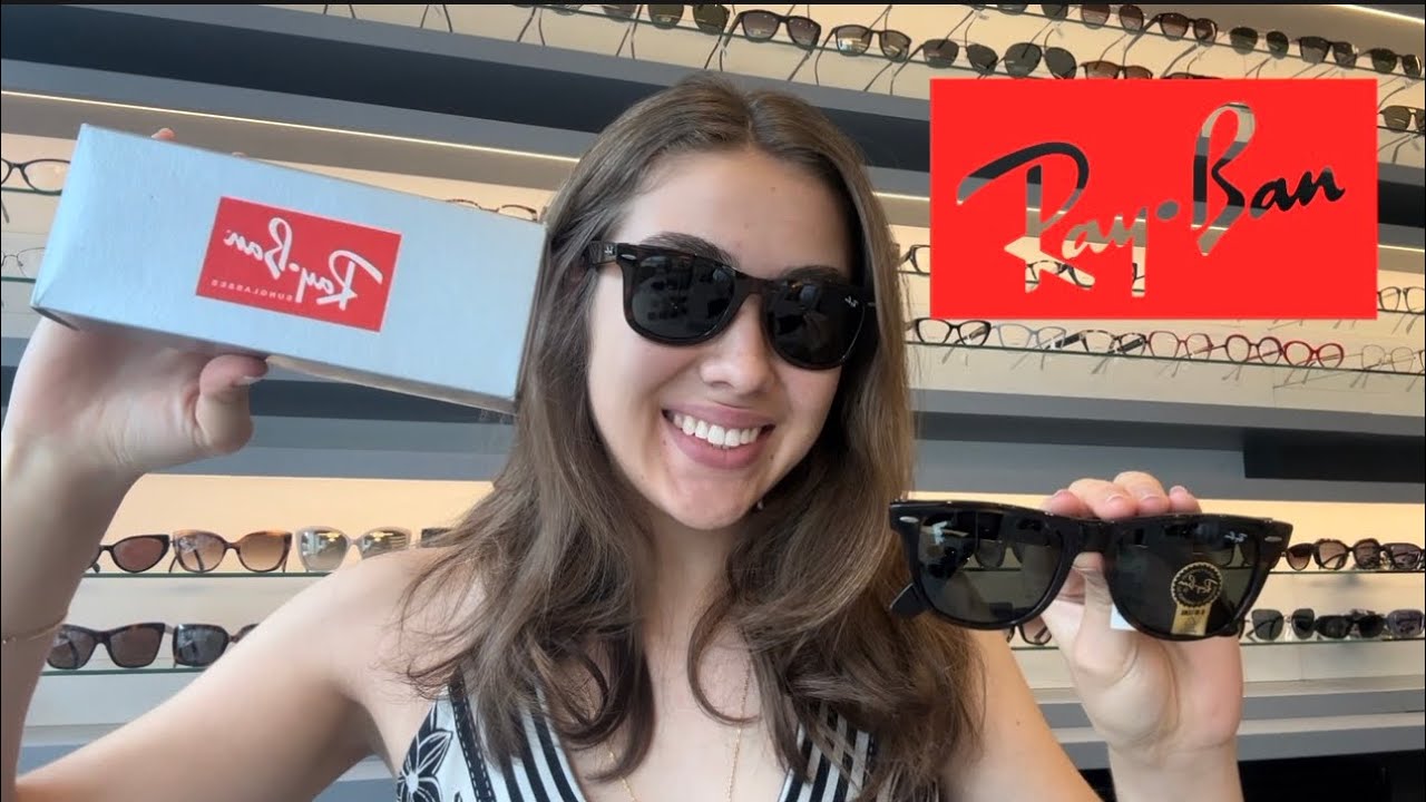 Óculos de Sol Ray Ban Wayfarer (RB4340) - Bela Bim