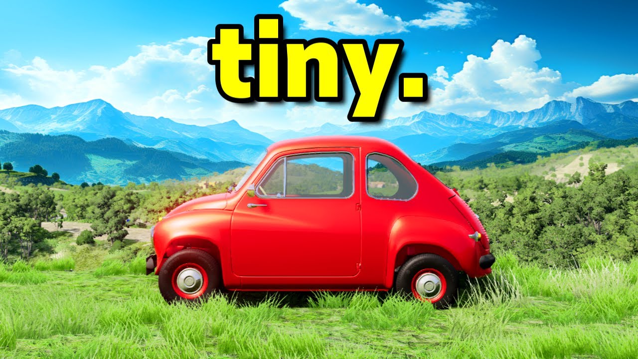 The Cutest Car In BeamNG