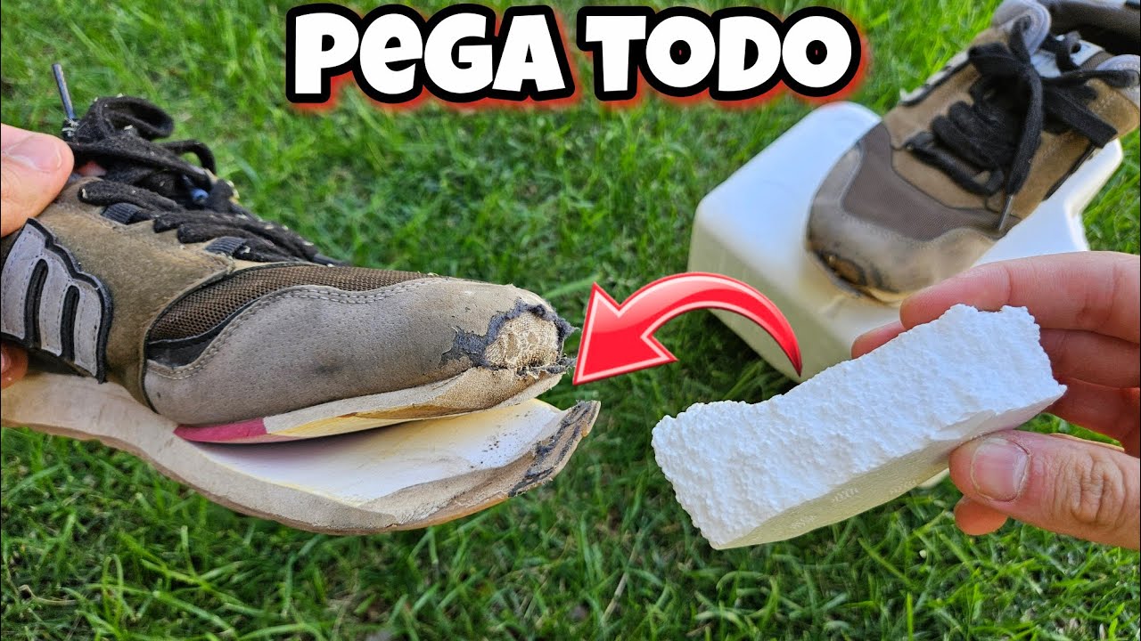 Este PEGAMENTO CASERO es 1000 veces + EFECTIVO que otros Comerciales! Pega Todo Super rápido