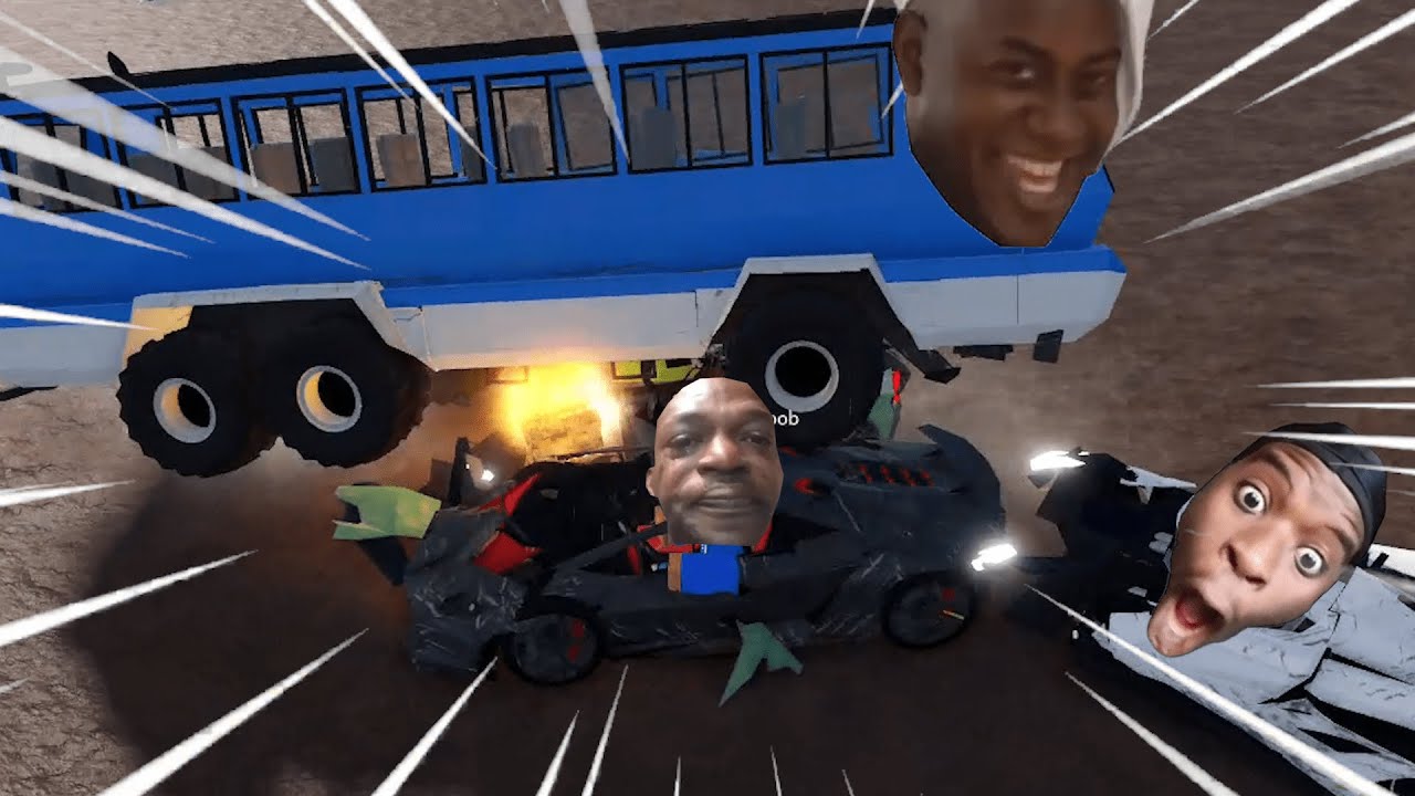 The ROBLOX Car Crushers 2 Experience!