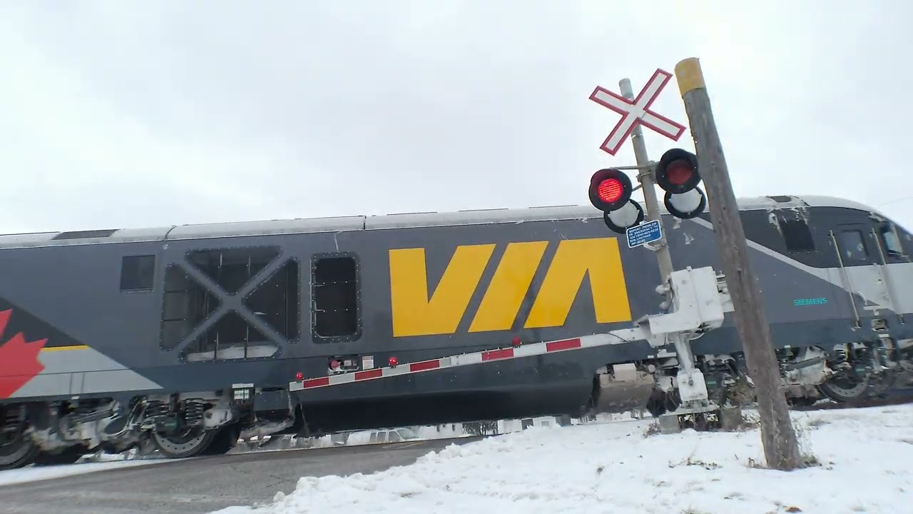 Saturday 13th December 2025, Via Rail, Route 76. Chatham to Toronto