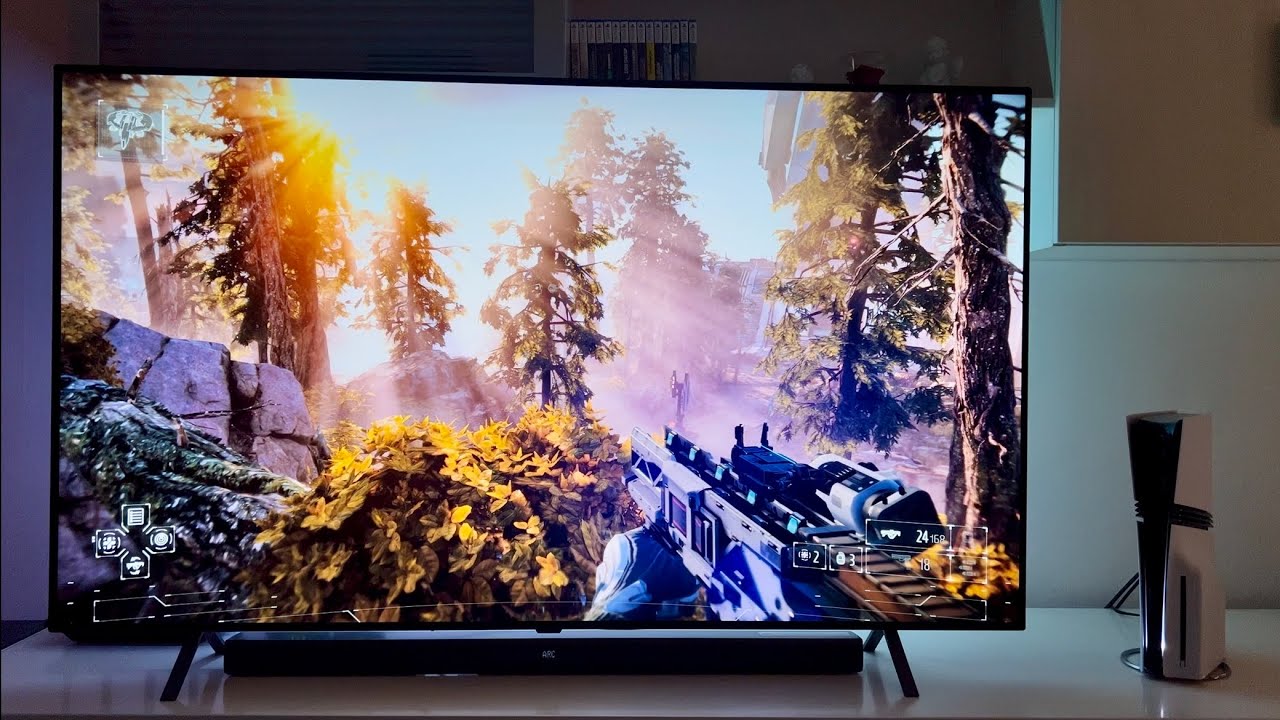PS5 PRO | LG OLED B4 | Killzone Shadow Fall looks STUNNING