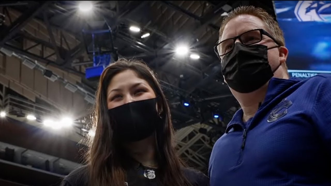The Message: How an NHL fan saved Canucks team manager Brian Hamilton’s life | OTL