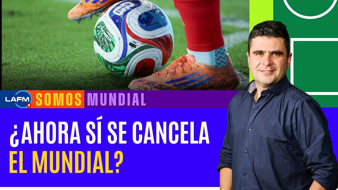 EN VIVO 🔵| Preocupación a 101 días del Mundial  | 🔵 02 de marzo de 2026