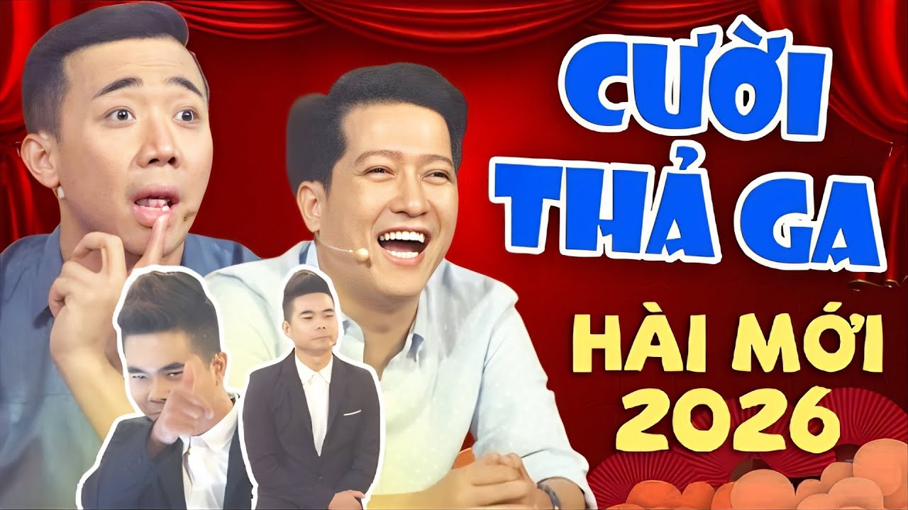 CƯỜI THẢ GA Với NGƯỜI QUEN BAN GIÁM KHẢO Khiến Trấn Thành Trường Giang Ngỡ Ngàng | Hài Mới Nhất 2026