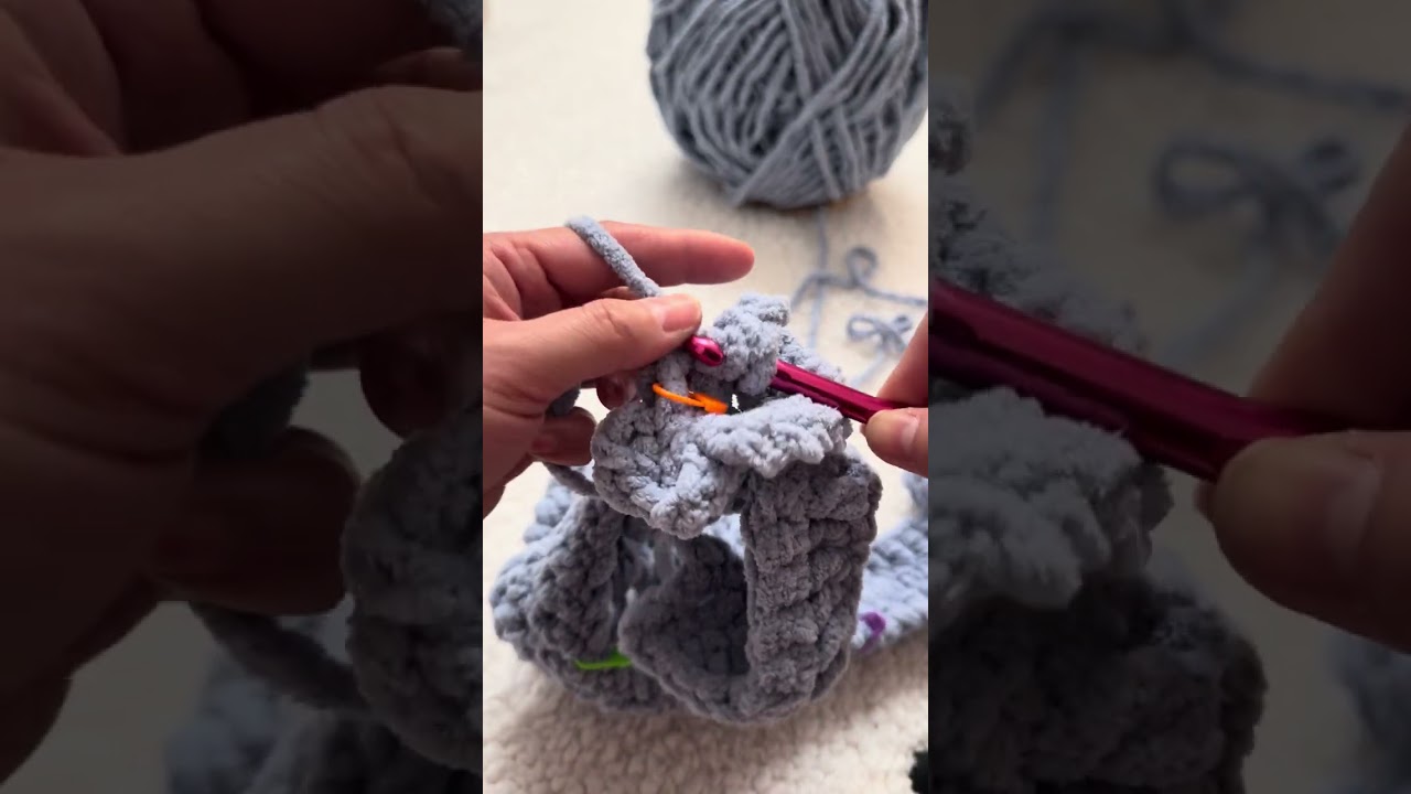 Start to crochet flowers, simpler than I thought!