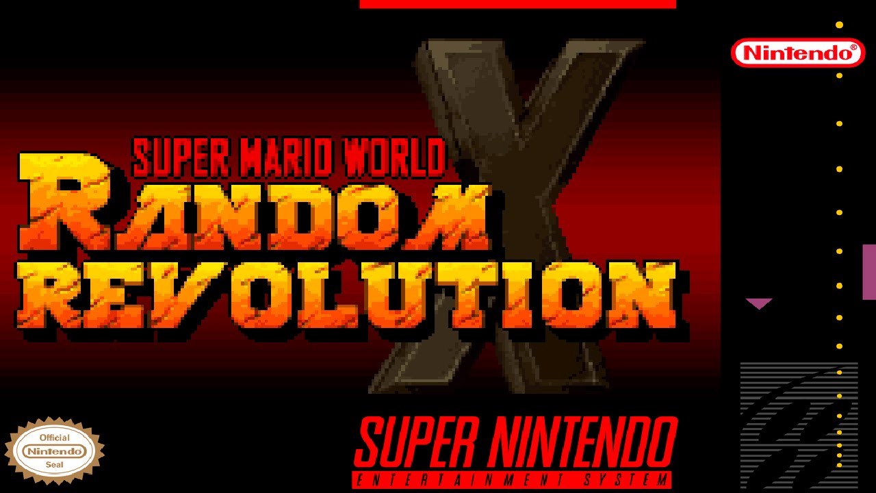 Super Mario World Random Revolution X (Snes) - Full Gameplay