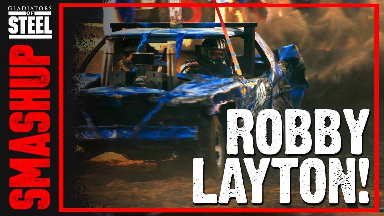 ROBBY LAYTON JOINS THE SMASH UP CHALLENGE!