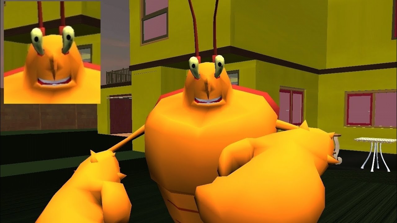 Larry the lobster neighbor full gameplay