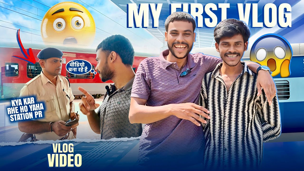 My first vlog 🔥