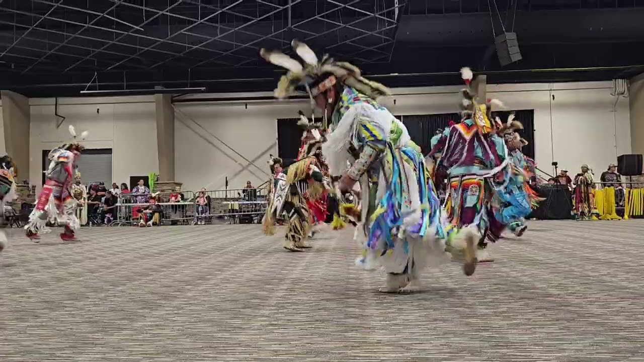 Men's Grass Special @ Durant Powwow 2024 | Dennis James Nevaquaya Memorial Special | 1st round
