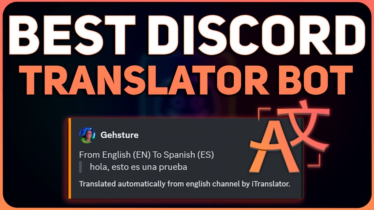 Этот Discord-бот АВТОМАТИЧЕСКИ переводит сообщения — лучший Discord-переводчик!