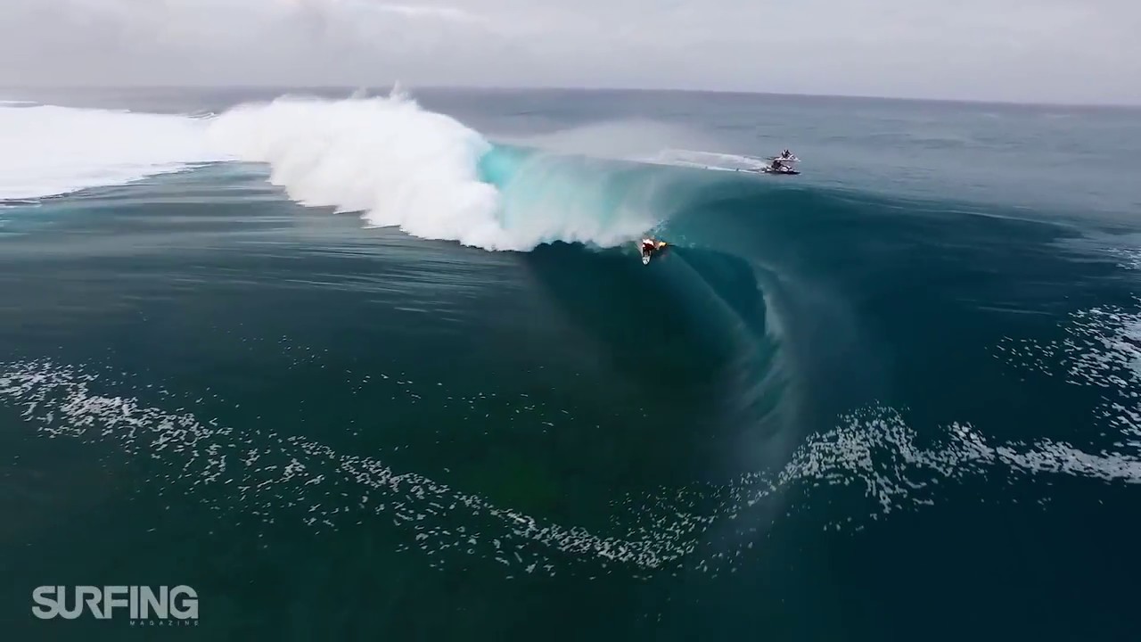 THE SURFING MAGAZINE ARCHIVE: The Tahiti Du Ciel Edit (2015)