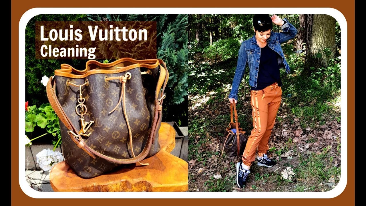 Louis Vuitton Tasche reinigen - Petit NOE Bag Vintage - KatisweltTV