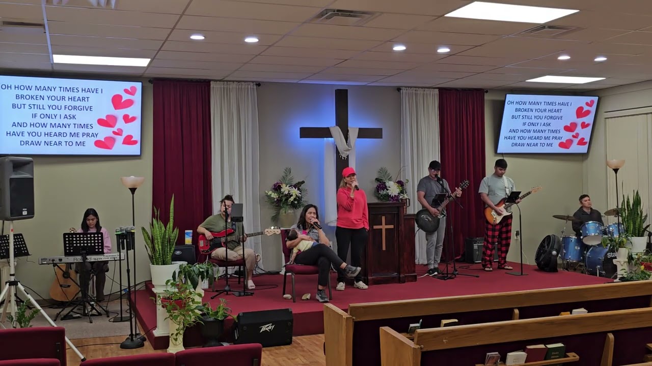Praise & Worship practice Feb 10, 2026
