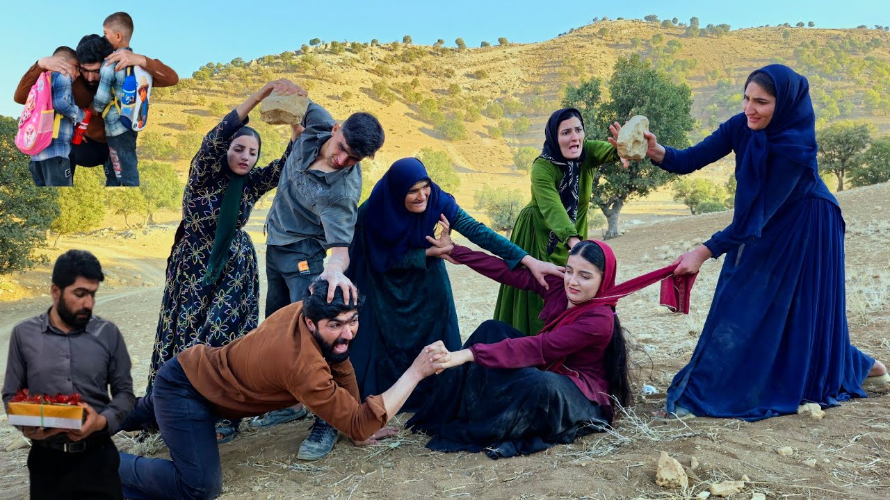Abolfazl's release from prison and his engagement with Masoud's second wife