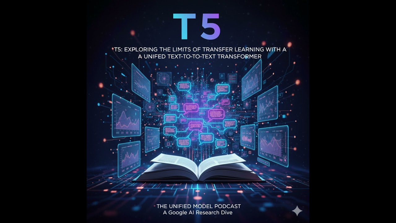 EP012: Google T5 Turns Every Task Into Text