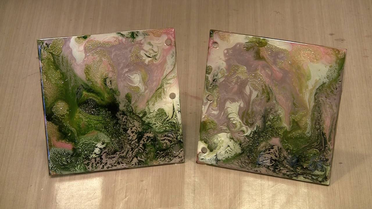 Alchemy and Magic With Pebeo Paint by Joggles.com