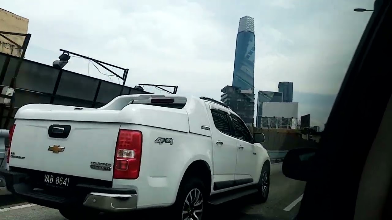 On the way to Philippine Embassy, Kuala Lumpur Malaysia
