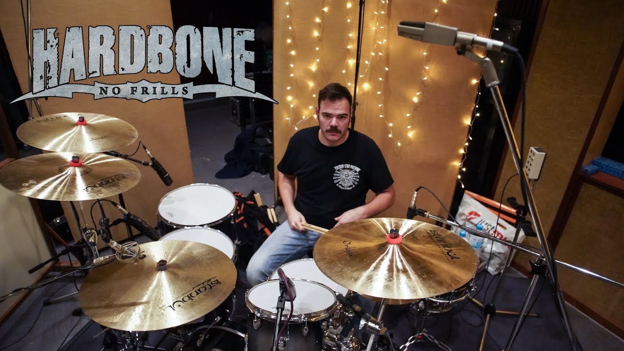 Hardbone - BANG GOES THE MONEY on drums - Benjamin 