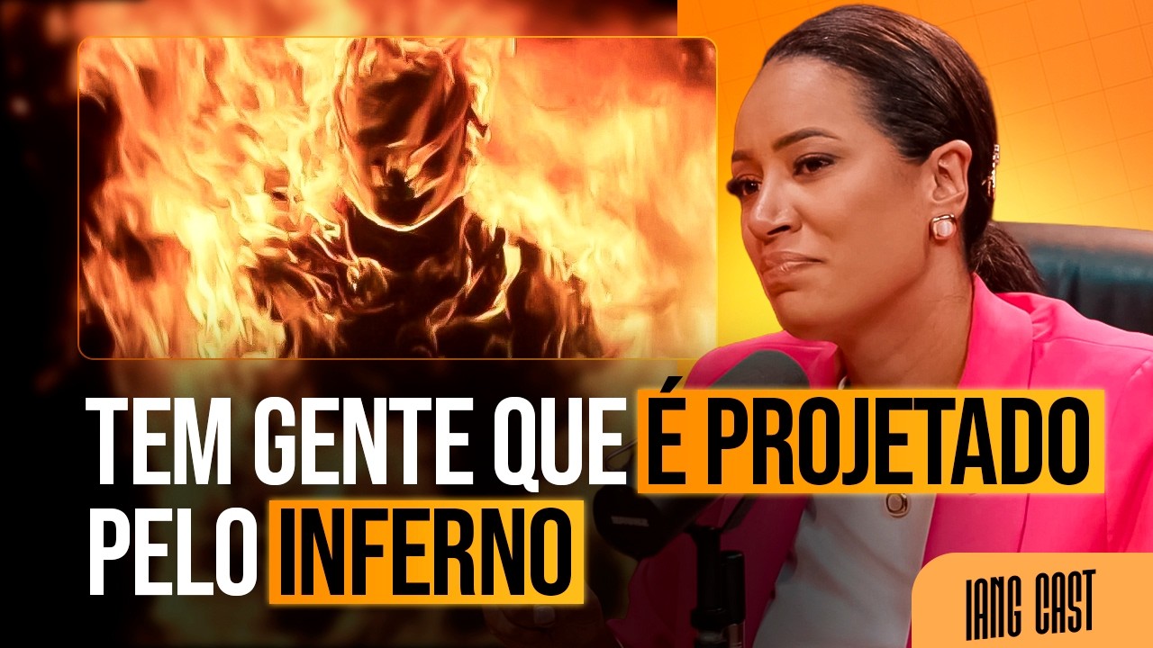 QUEM TEM INTIMIDADE COM DEUS ACEITA A REPREENSÃO DE DEUS - INGRID MARIANNO NO IANG CAST #podcast