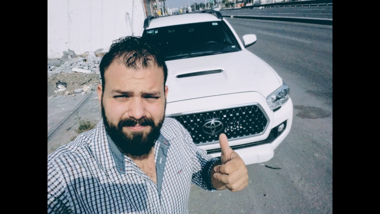 Manejando una Toyota Tacoma TRD Sport 2019
