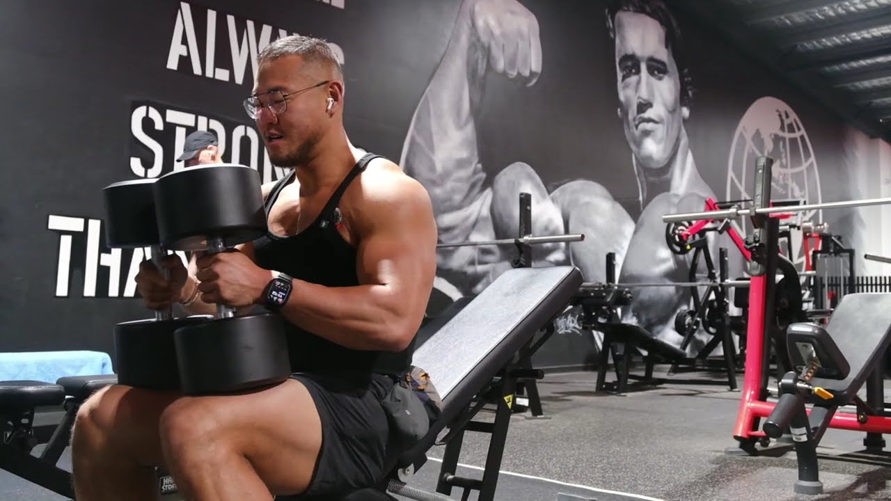 The secret to Double D's (Chest Day) - Episode 2