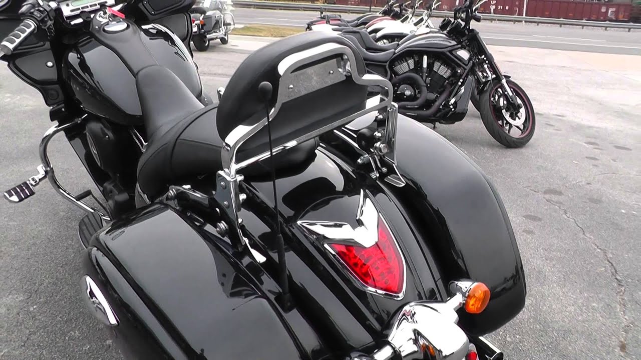 004706 - 2014 Kawasaki Vulcan 1700 Vaquero - Used Motorcycle For Sale
