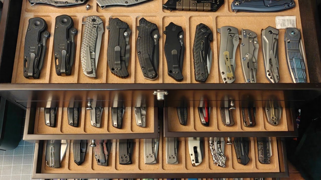 My Folding Knife Collection!!! March 2026 🗡️